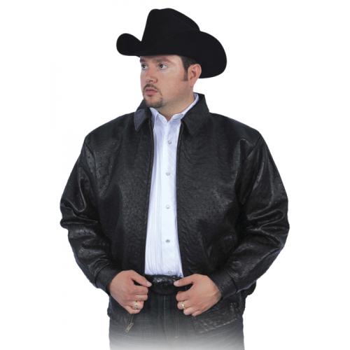 Los Altos Full Quill Ostrich Casual jackets AB2010